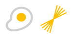 Immagine categoria Uova, Riso e Pasta Icona categoria Uova, Riso e Pasta